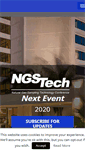 Mobile Screenshot of ngstech.org