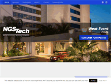 Tablet Screenshot of ngstech.org